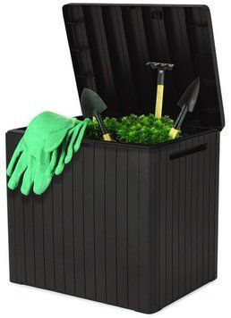 Ящик для зберігання Keter City Box 113 л, сірий 1651040349 фото
