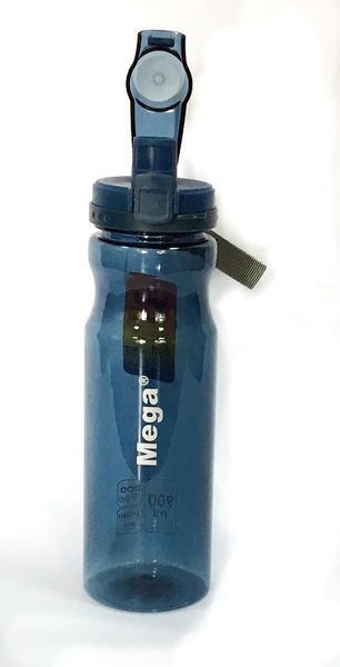 Спортивна пляшка Mega Tritan (MT090LPBS), 0,9 л 897957236 фото