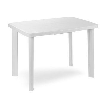 Стіл Progarden FARETTO 101x68x72 білий 30003673 фото