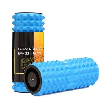 Массажный ролик Cornix EVA 33 x 14 см (ролик, ролик) XR-0340 Blue 50005110 фото