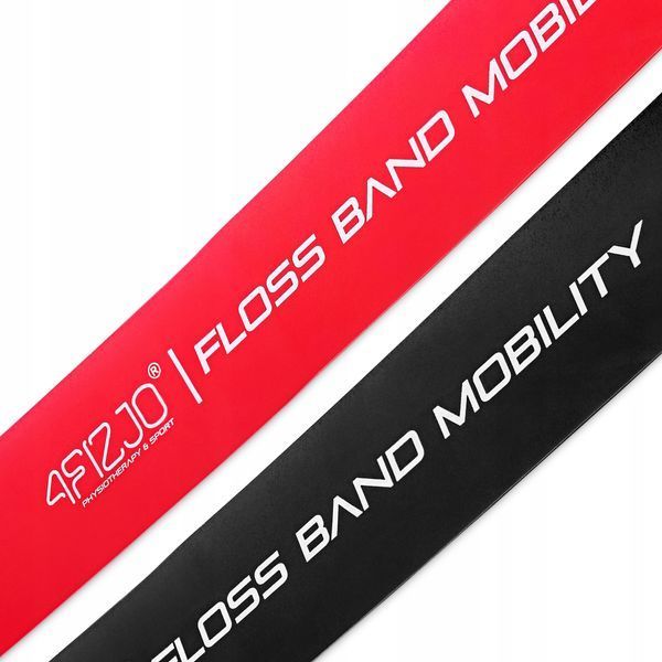 Стрічка еластична для флосингу 4FIZJO Floss Band 207 x 5 см набір 2 шт Mix (P-5907222931905) 50002057 фото