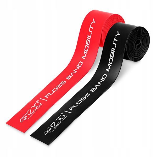 Стрічка еластична для флосингу 4FIZJO Floss Band 207 x 5 см набір 2 шт Mix (P-5907222931905) 50002057 фото