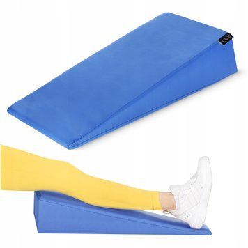 Клин для реабілітації та масажу 4FIZJO 54 x 22 x 12 см Blue (P-5905973403023) 50005161 фото