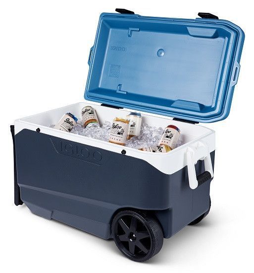 Изотермический контейнер IGLOO MAXCOLD LATITUDE 90 ROLLER, 85 л 1370701904 фото