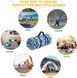 Килимок для пікніка KingCamp ARIEL PICNIC BLANKET(KP2003) BLUE 14927 фото 4