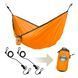 Одномісний туристичний гамак La Siesta Colibri CLH15-5 orange 7869 фото 3