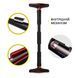 Турнік розсувний Cornix Pro 67-100 см XR-0283 Black/Red 50005058 фото 5