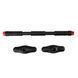 Турнік розсувний Cornix Pro 67-100 см XR-0283 Black/Red 50005058 фото 3