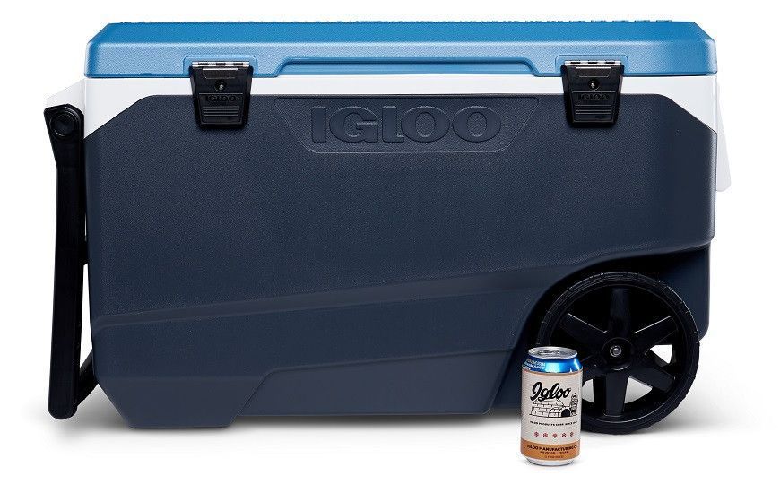 Изотермический контейнер IGLOO MAXCOLD LATITUDE 90 ROLLER, 85 л 1370701904 фото