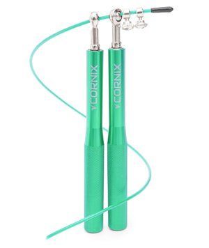 Кроссфит скакалка Cornix Speed Rope XR-0156 Зеленый 50004494 фото