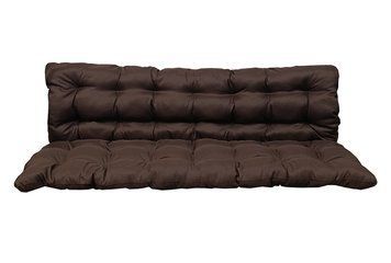 Матрац для гойдалки eGarden Soft 170x110x12 темно-коричневий 5928 фото