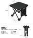 Складаний стілець KingCamp MINI FOLDING STOOL (KC1903) CAMOUFLAGEBLUE 15385 фото 3