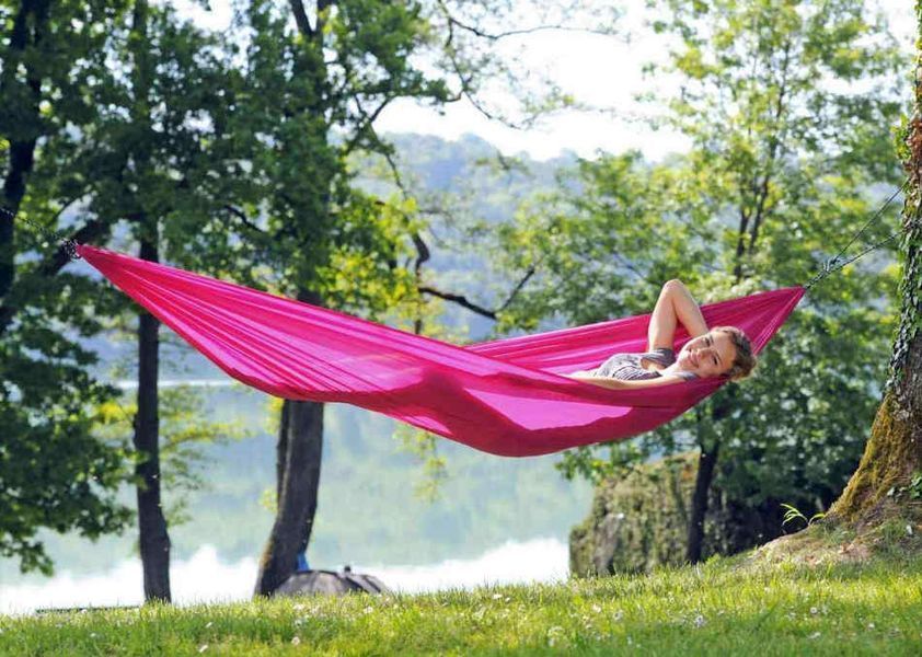 Гамак Amazonas Travel Set Pink 44182139630 фото