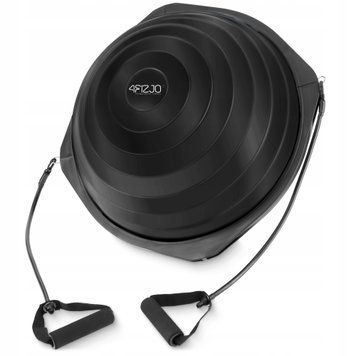 Балансувальна платформа 4FIZJO Bosu Ball 60 см Black (P-5905973402446) 50005289 фото