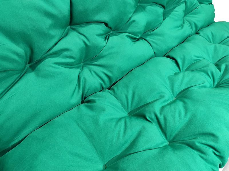 Матрац для гойдалки eGarden Soft 170x110x10 бірюзовий 5778 фото