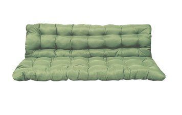 Матрац для гойдалки eGarden Soft 170x110x12 зелений чай 5929 фото