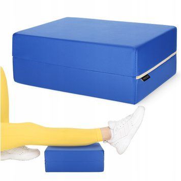 Блок для реабілітації та масажу 4FIZJO 40 x 30 x 15 см Blue (P-5905973403016) 50005163 фото