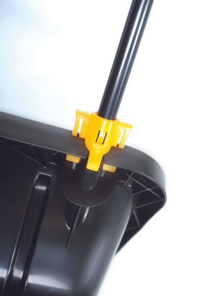 Лопата-ковш скрепер Prosperplast Snow Monster, 74,5х135 см, ковш пластик, ручка металл 2422118187 фото