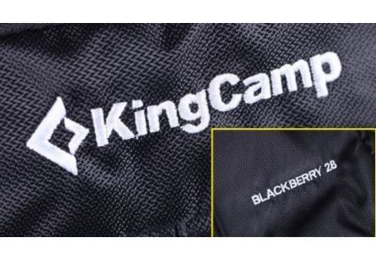 Рюкзак KingCamp Blackberry 28(KB3205) Black 13732 фото