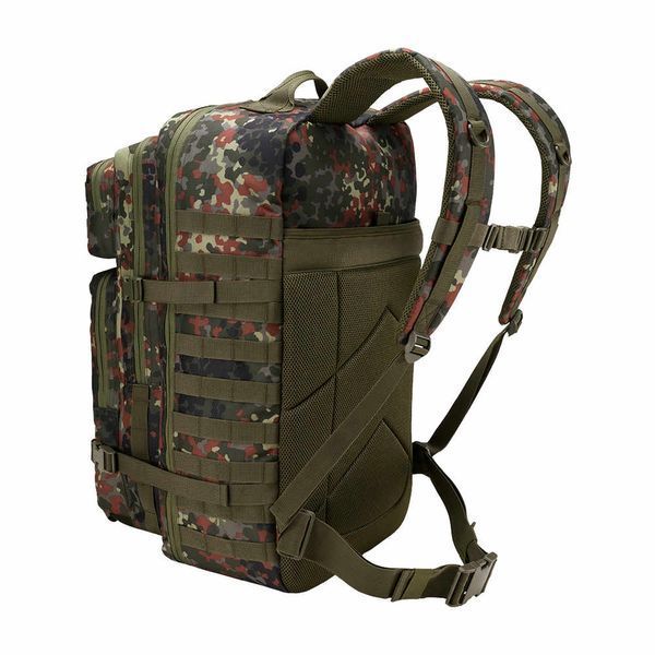 Тактичний рюкзак Brandit-Wea US Cooper XL (8099-15014-OS) flecktarn 17434 фото