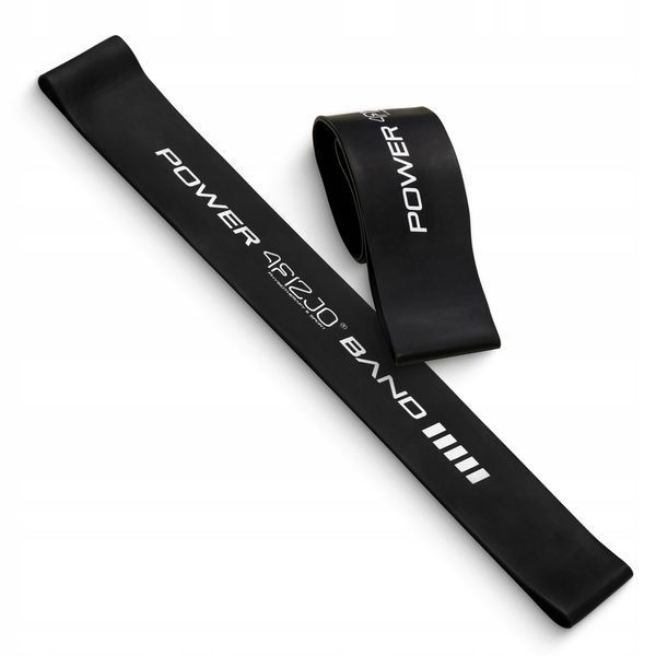 Фитнес Эластичный 4FIZJO Mini Power Band 1,2 мм 15-20кг черный (P-59072222931622) 50001398 фото