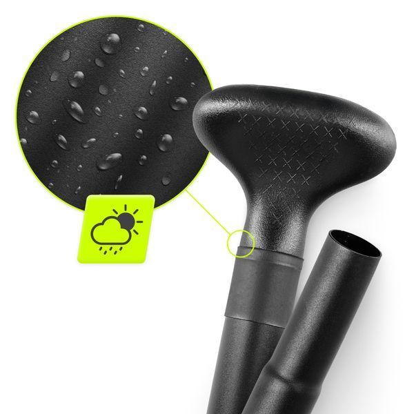 Весло для SUP дошки TSUNAMI 160-215 см регульоване, складне Black (P-5907739316462) 50005569 фото