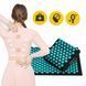 Килимок акупунктурний з подушкою 4FIZJO Ergo Mat Аплікатор Кузнєцова Black/Blue (P-5907739313911) 50004380 фото 10