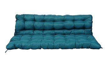 Матрац для гойдалки eGarden Soft 170x110x12 темно-бірюзовий 5930 фото