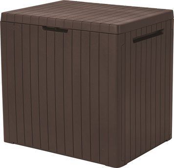 Ящик для зберігання City Box 113 л, коричневий 1187307117 фото