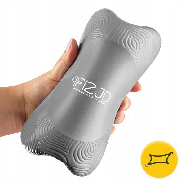 Подставки для коленей и локтей для йоги 4FIZJO 2 шт. Серый (P-5907739315366) 50005164 фото