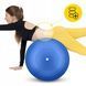 Мяч для фитнеса (арахис) 4FIZJO Air Ball Арахис 45 x 90 см Антилопающий синий (P-5907739312945) 50003472 фото 4