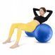 Мяч для фитнеса (арахис) 4FIZJO Air Ball Арахис 45 x 90 см Антилопающий синий (P-5907739312945) 50003472 фото 3