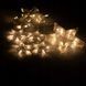 Гирлянда с бахромой уличная (уличная) Springos 2 м 92 LED CL4010 Теплый белый 50002505 фото 3