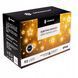 Гирлянда с бахромой уличная (уличная) Springos 2 м 92 LED CL4010 Теплый белый 50002505 фото 8