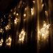 Гирлянда с бахромой уличная (уличная) Springos 2 м 92 LED CL4010 Теплый белый 50002505 фото 10