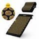 Коврик для иглоукалывания с подушкой 4FIZJO Ergo Mat Kuznetsov Applicator Черный/Золотой (P-5907739313881) 50004381 фото 4