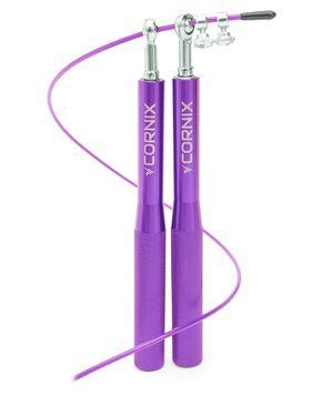 Скоростной канат CrossFit Cornix Speed Rope XR-0159 фиолетовый 50004497 фото