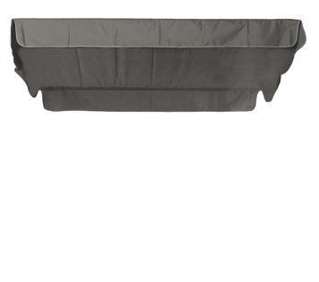 Тент (дах) для гойдалки eGarden 150х210 сірий 5501 фото