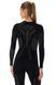 Футболка с длинным рукавом Brubeck DRY (LS13070) black L 16159 фото 3