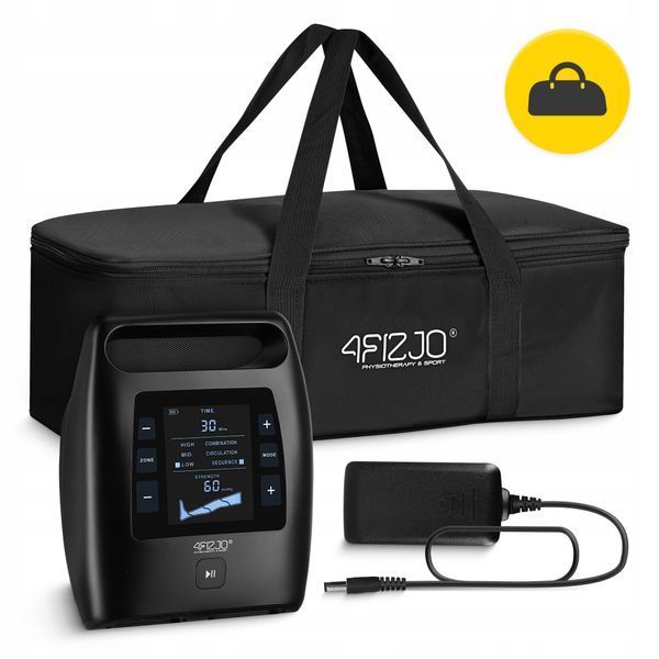Апарат для пресотерапії та лімфодренажу 4FIZJO 4-и камерний ACTIVE-C4 (P-5905973406604) 50005521 фото