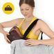 Подушка-масажер 4FIZJO Shiatsu Pro+ Brown (P-5907739319166) 50004767 фото 5