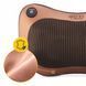 Подушка-масажер 4FIZJO Shiatsu Pro+ Brown (P-5907739319166) 50004767 фото 3
