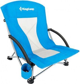 Складане крісло KingCamp BEACH CHAIR(KC3841) blue 14433 фото