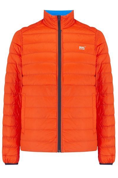 Пуховик Mac in a Sac POLAR REVERSIBLE DOWN JACKET MEN Royal/Flame (M) 14272 фото