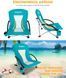 Крісло KingCamp beach chair(KC3841) Cyan 11357 фото 3