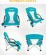 Крісло KingCamp beach chair(KC3841) Cyan 11357 фото 5