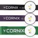 Расширитель петли Cornix Power Band 11-57 кг (резина для фитнеса и спорта) набор из 3 шт XR-0089 50004074 фото 6