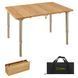 Складной стол Atepa BAMBOO TABLE S (AC2003) YELLOW 15369 фото 1