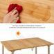 Складной стол Atepa BAMBOO TABLE S (AC2003) YELLOW 15369 фото 4