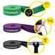 Расширитель петли Cornix Power Band 11-57 кг (резина для фитнеса и спорта) набор из 3 шт XR-0089 50004074 фото 1